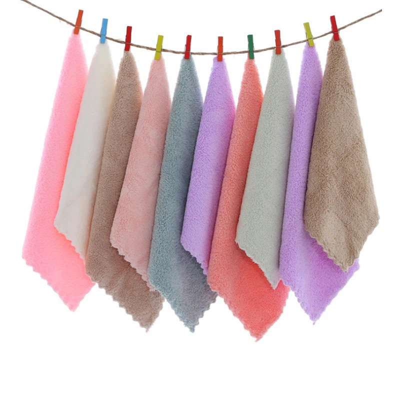 প্রবাল ভেলভেট কাটা লেইস স্কোয়ার স্কার্ফ